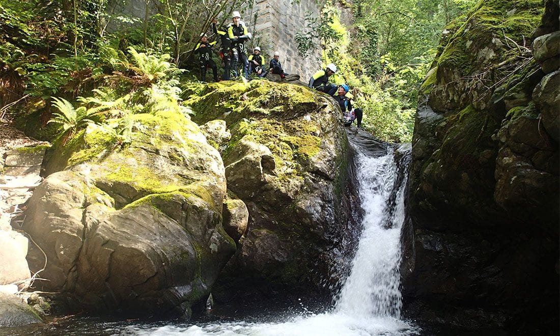 Nala Canyoning für Einsteiger ab Cresciano