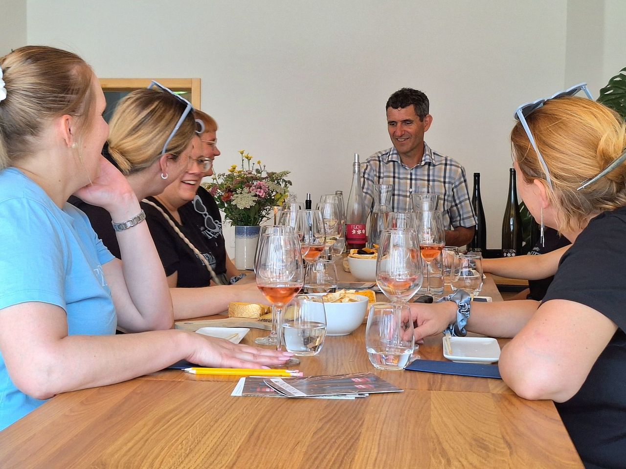Private Degustation Wein und Käse in Stein am Rhein