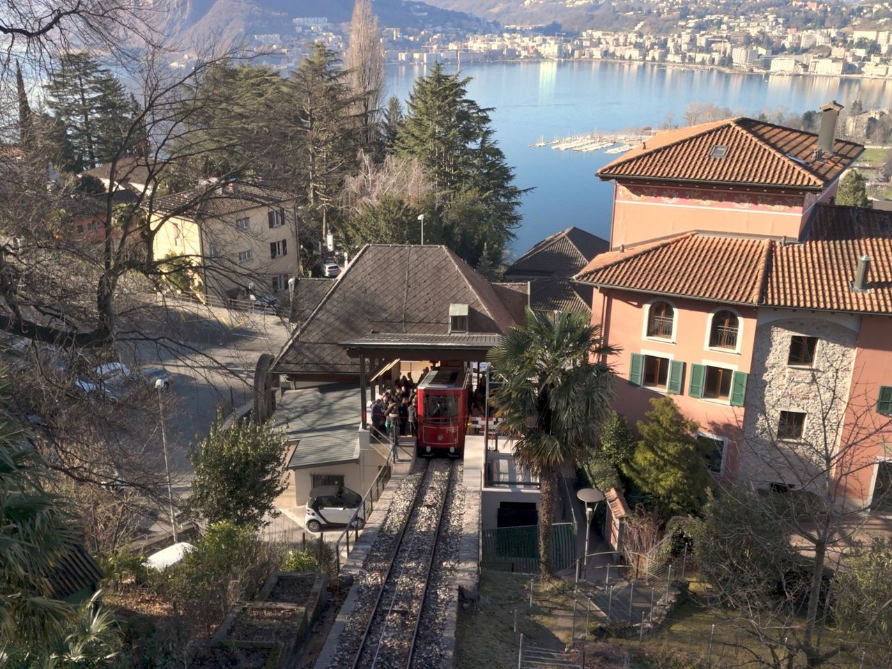 Standseilbahn Monte Brè Ticket ab Lugano Cassarate