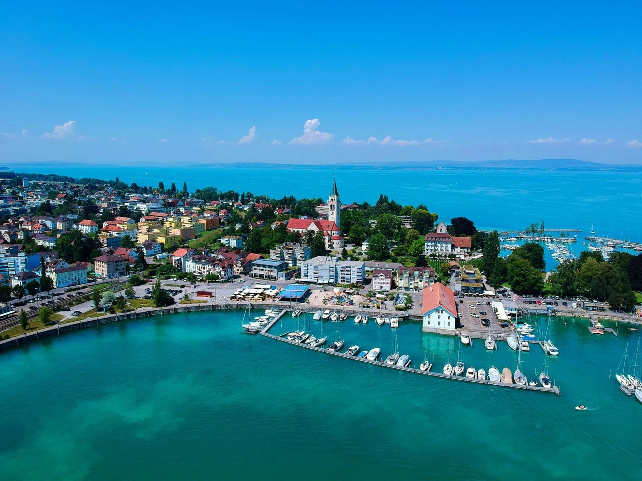 Ticket Romanshorn - Friedrichshafen mit dem Schiff