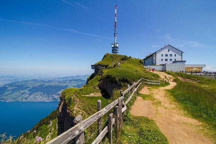 Da Lucerna: escursione di un giorno in piccolo gruppo sulla Rigi con battello