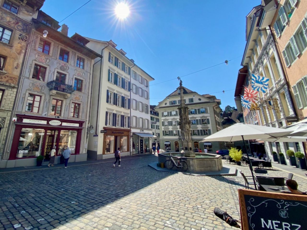 Ab Luzern: Glacier Express Swiss Alps und Luzern Tour