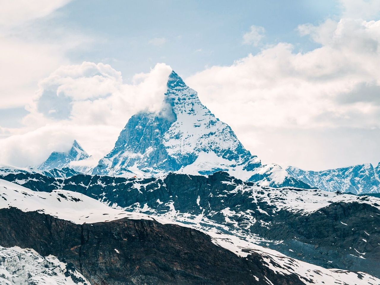 Ab Zermatt: Matterhorn Glacier Paradise Ticket für Hin- und Rückfahrt mit der Seilbahn