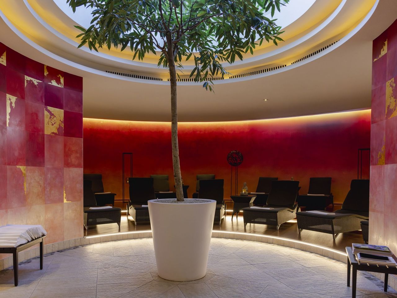 Frühstück und Spa im Cresta Palace in Celerina