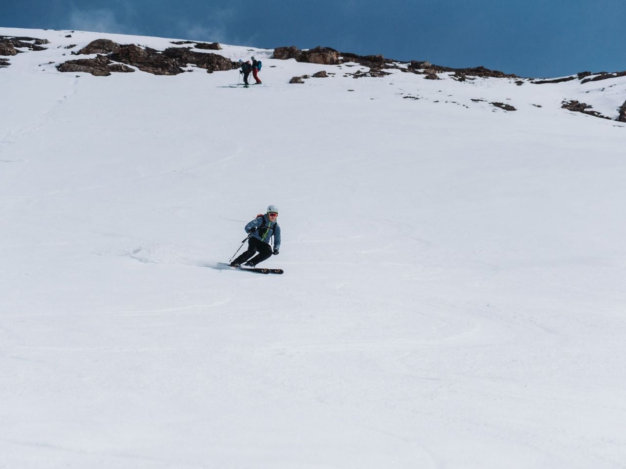 Schnuppertour Ski oder Snowboard in Adelboden