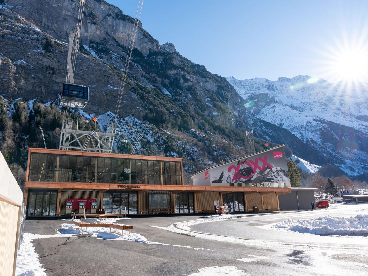 Ticket from Gimmelwald to Stechelberg