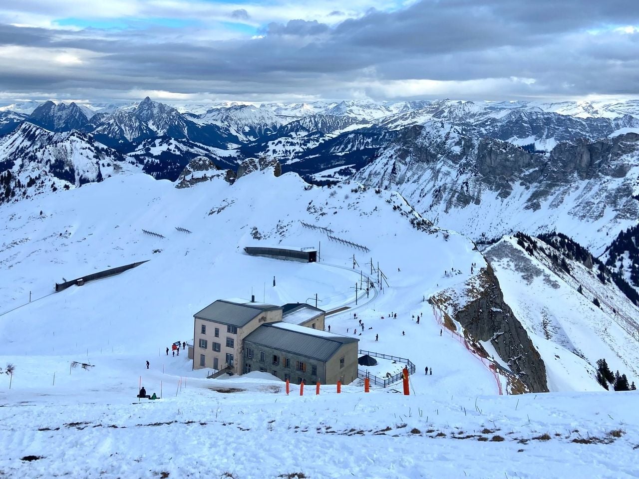 Private Stadtführung mit Bahnfahrt zum Rochers-de-Naye ab Montreux