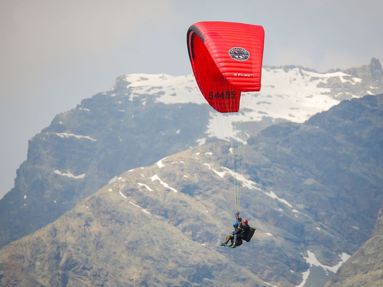 Engadin Gleitschirmfliegen mit tollen Extras
