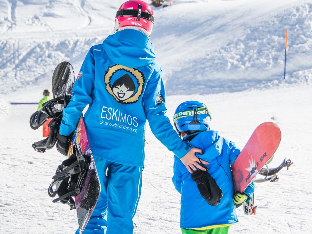 3 Tage privater Snowboard Unterricht in Saas-Fee