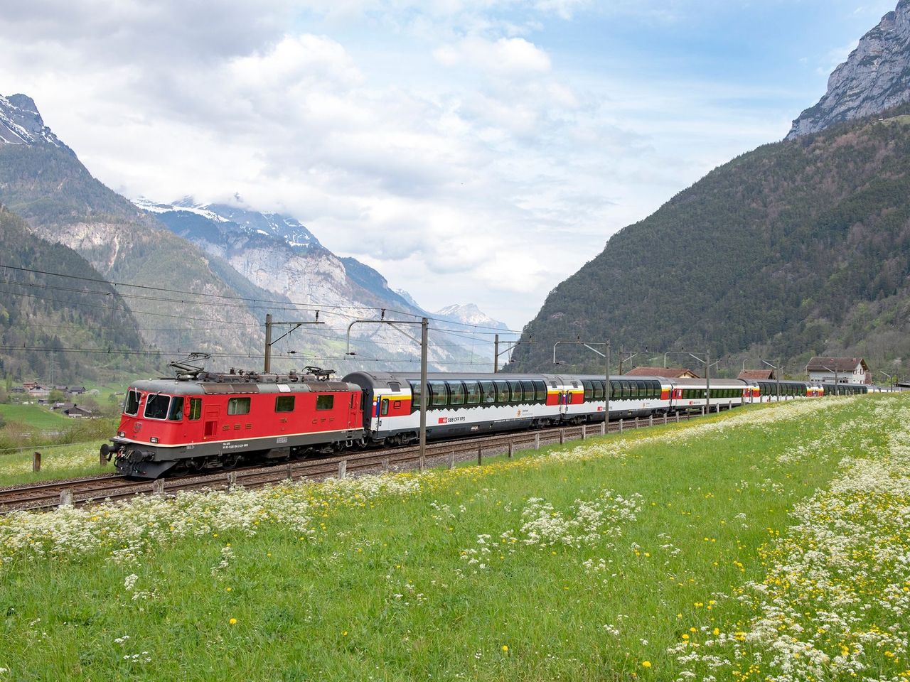 Ticket Gotthard Panorama Express