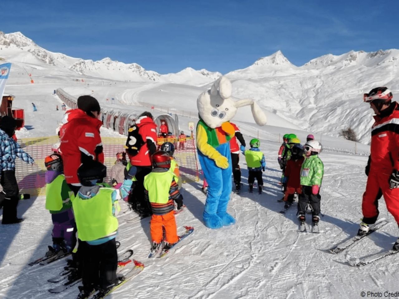 Skischule Kinder 4-15 Jahre in Scuol