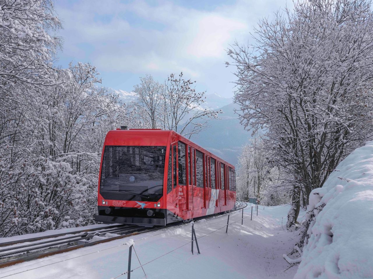 Crans-Montana Funicular Ticket from Sierre