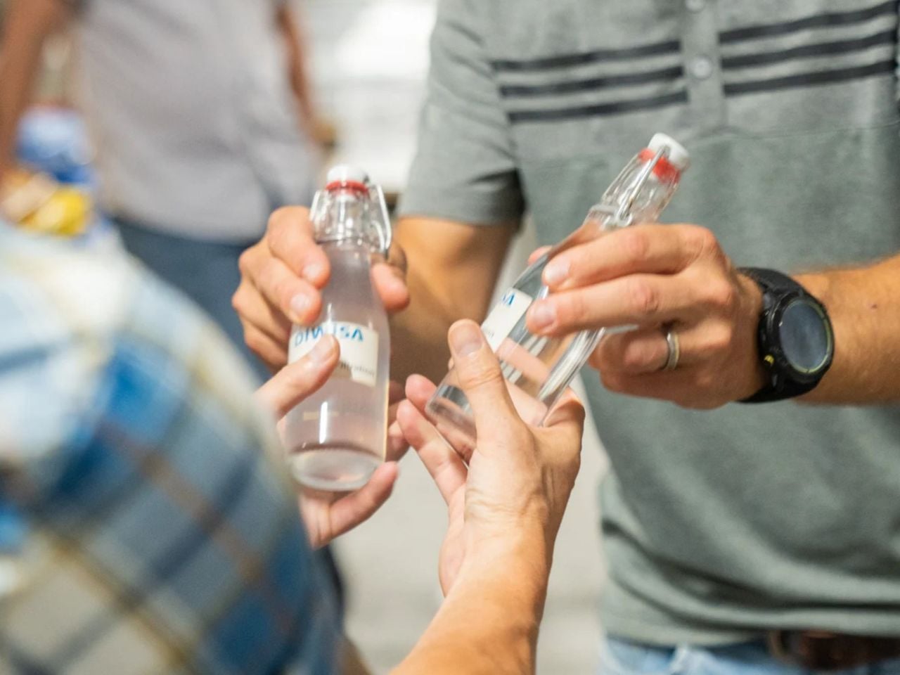 Rundgang Destillerie "Gin" in Willisau