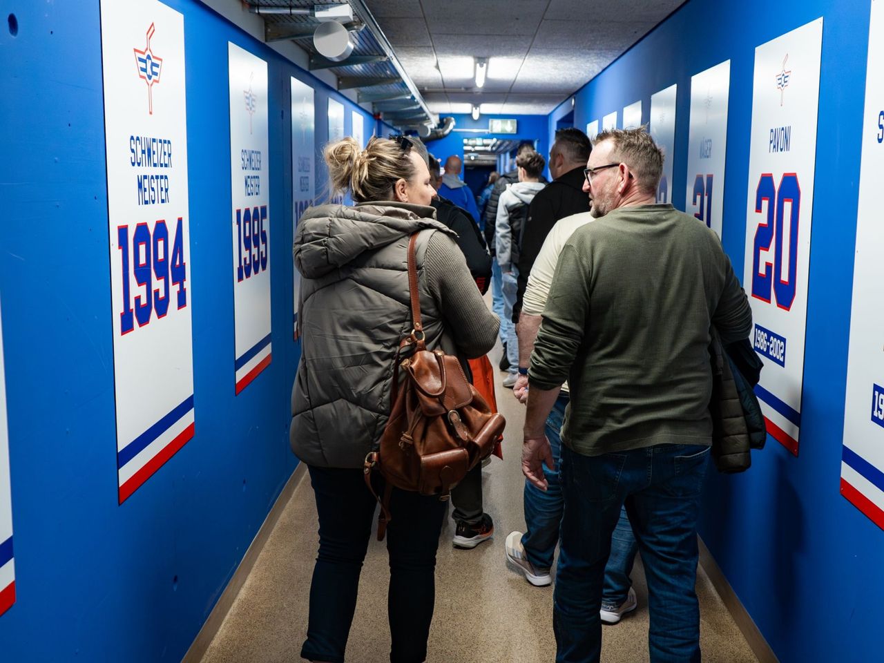 Private Stadionführung SWISS Arena Kloten