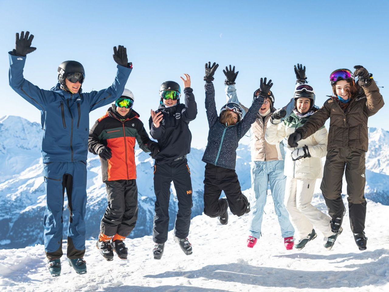 "Kids Extreme" Skischule halber Tag Kinder 6-15 Jahre in Zermatt