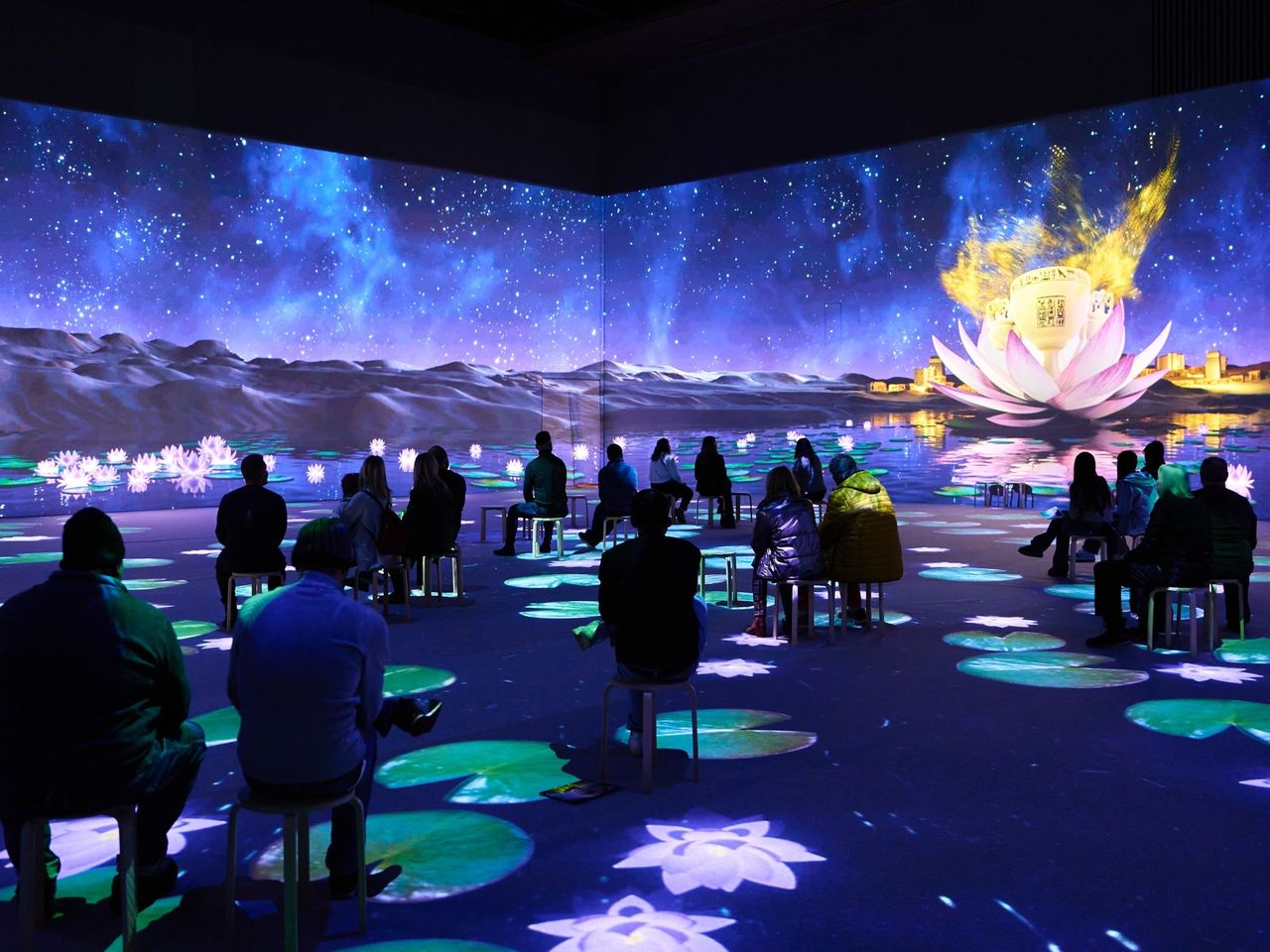 Ticket “Tutanchamun” immersive Ausstellung Maag Halle Zürich