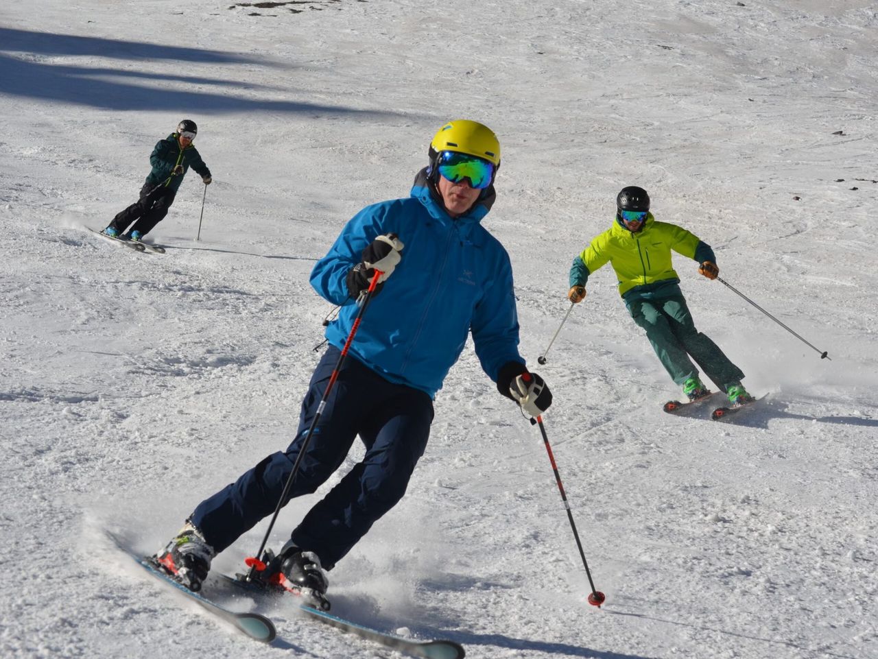 Private ski lessons in Andermatt