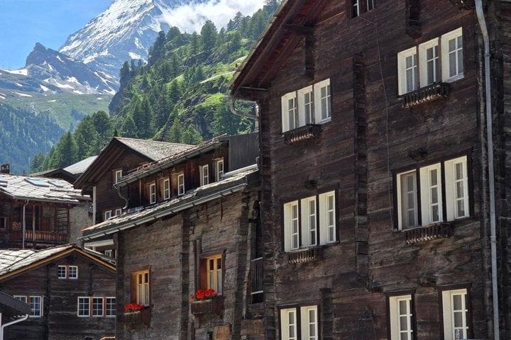 Depuis Zurich : excursion d'une journée en petit groupe à Zermatt et au Gornergrat