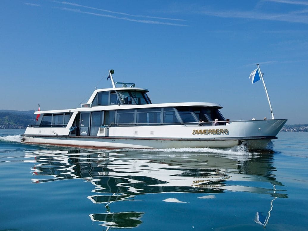 Grosse Seerundfahrt Zürichsee ab Zürich