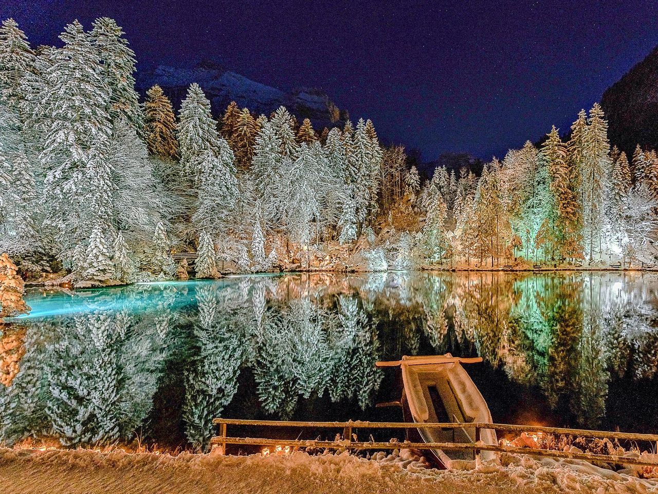 Evening Entry Ticket Blausee