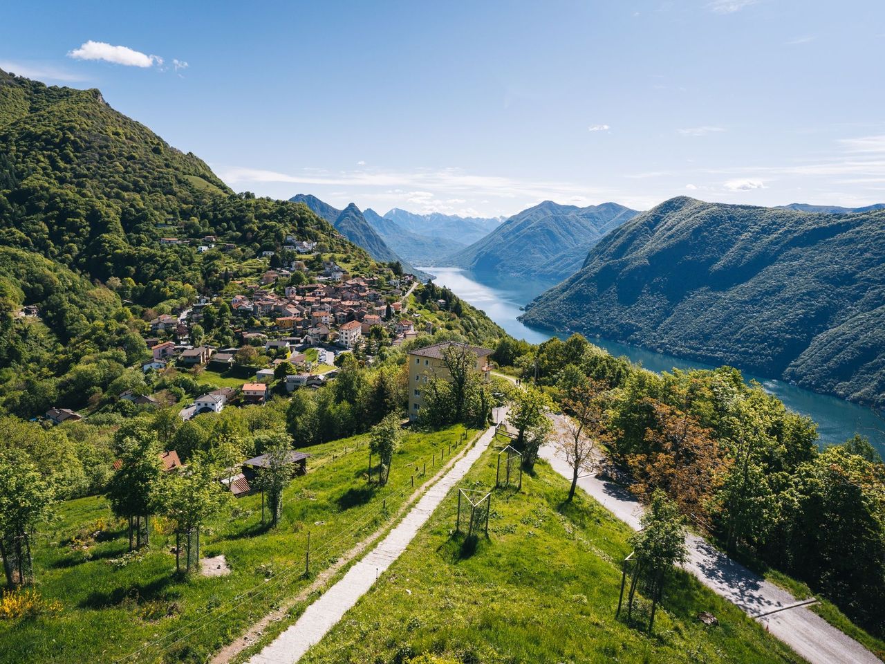 Standseilbahn Monte Brè Ticket ab Lugano Cassarate