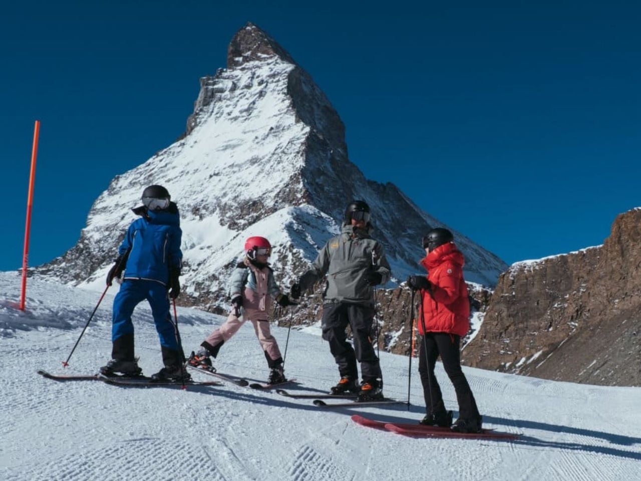 Private ski school in Zermatt