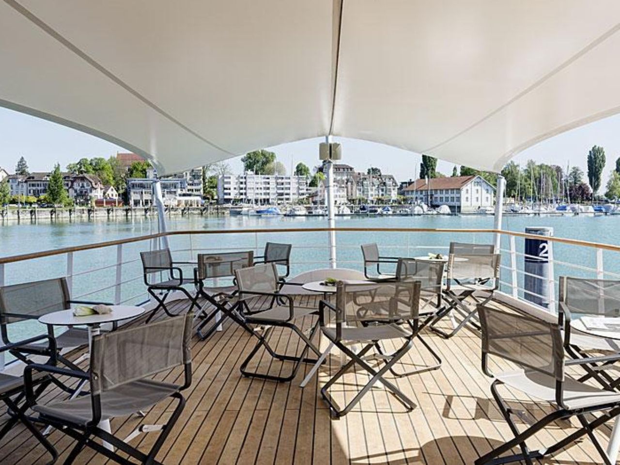 Ticket Romanshorn - Kreuzlingen mit dem Schiff