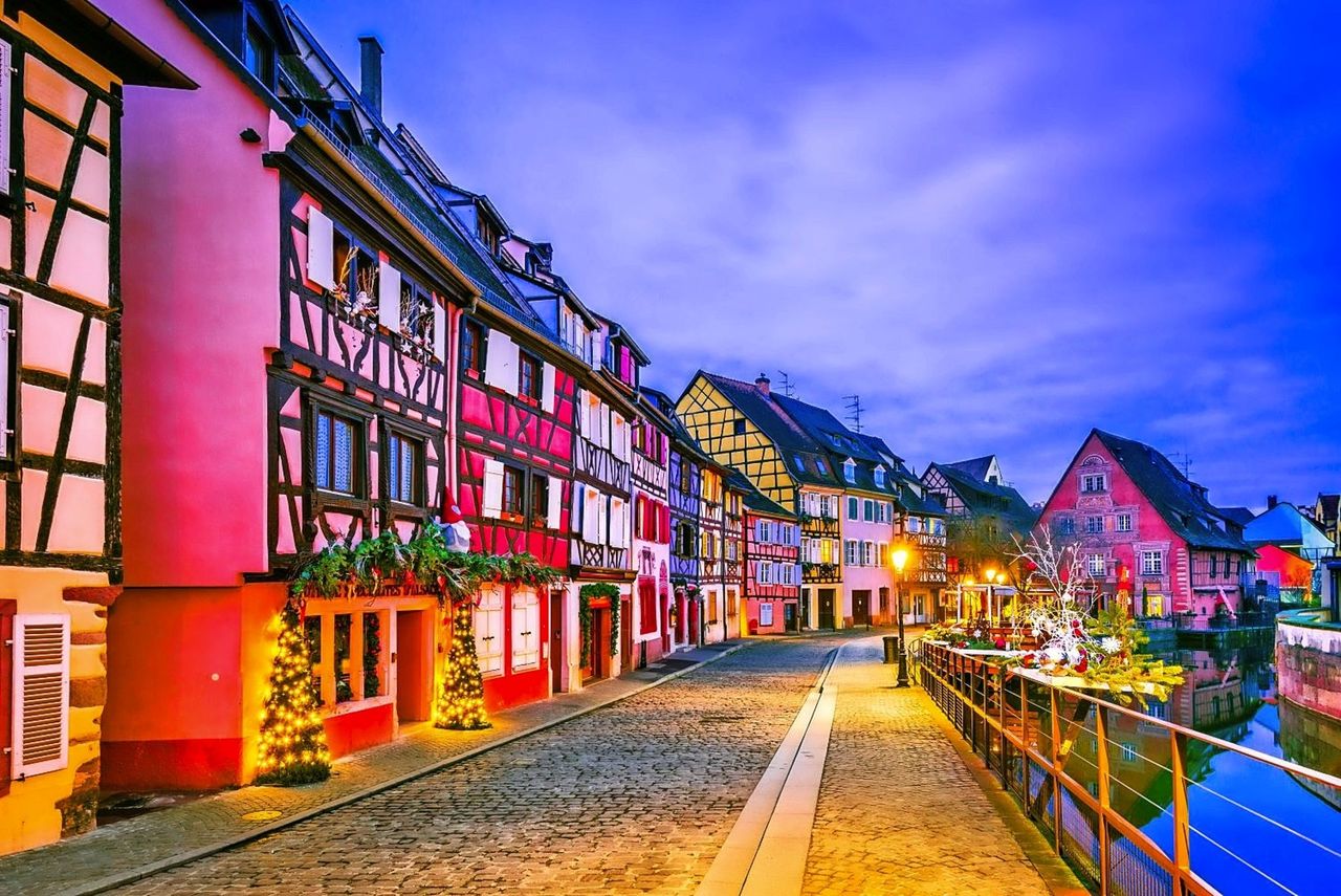 Colmar Christmas Markets: coach trip with hotel