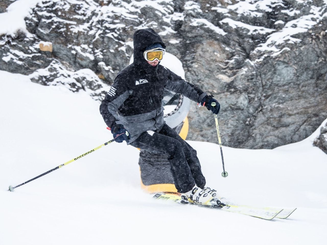 Privater Freestyle Unterricht Verbier für Erwachsene