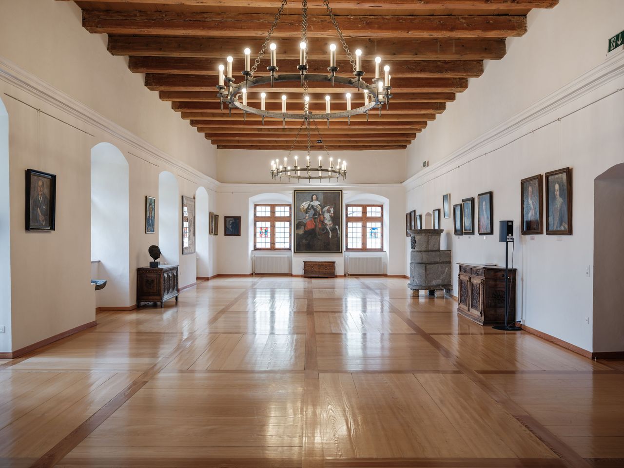 Guided Tour of Stockalper Palace in Brig