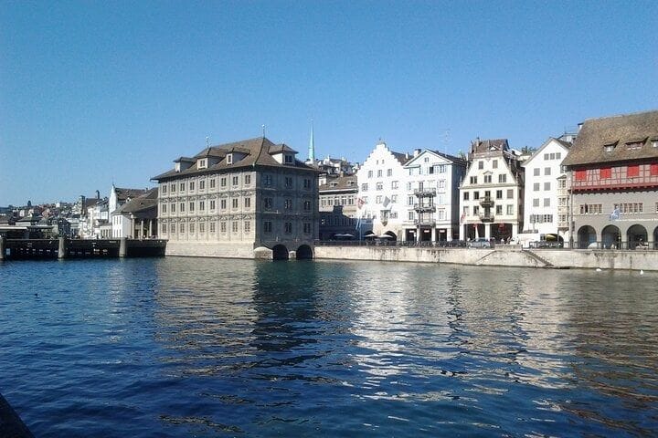 Visite guidée privée du centre-ville et de la vieille ville de Zurich