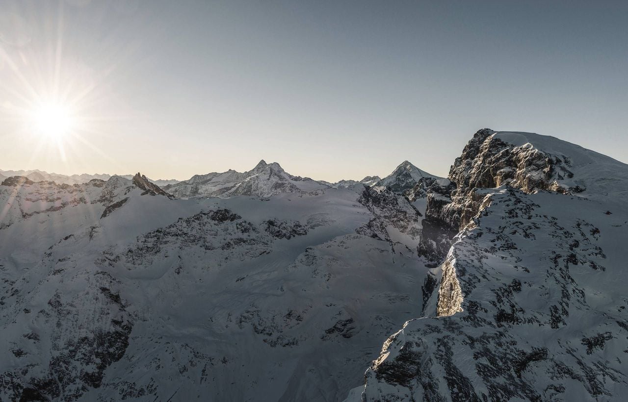 Titlis Retourticket ab Engelberg mit Ice Flyer und Horizon Deck