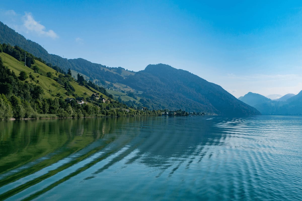 “Exquisite Weinverkostung und Cruise” auf dem Vierwaldstättersee mit Skipper