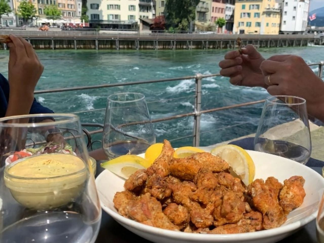 “Chnusperli-Tuk” - Stadtrundfahrt mit dem Tuk Tuk in Luzern