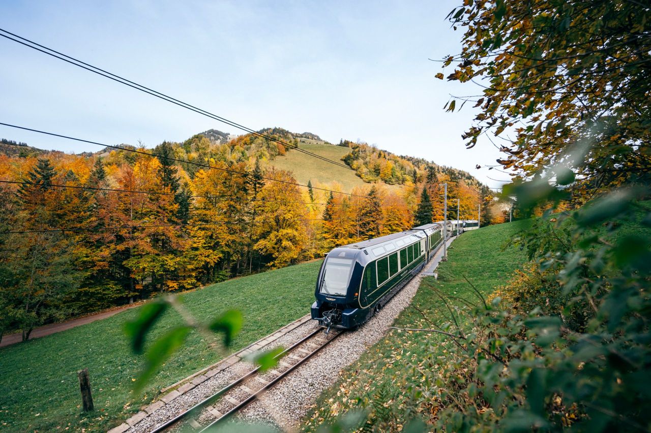 Golden Pass Express 1st or 2nd class seat reservation from Interlaken or Montreux
