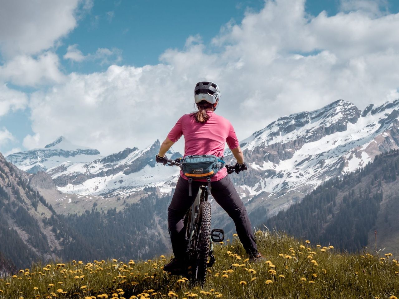 Bike School in Gstaad and Rougemont