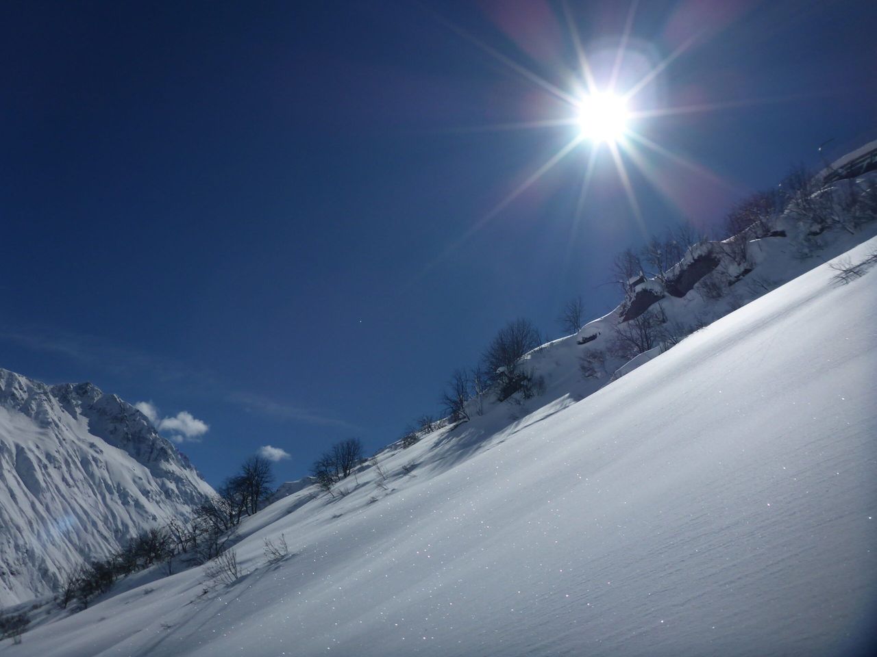 Private Telemark Lessons in Andermatt