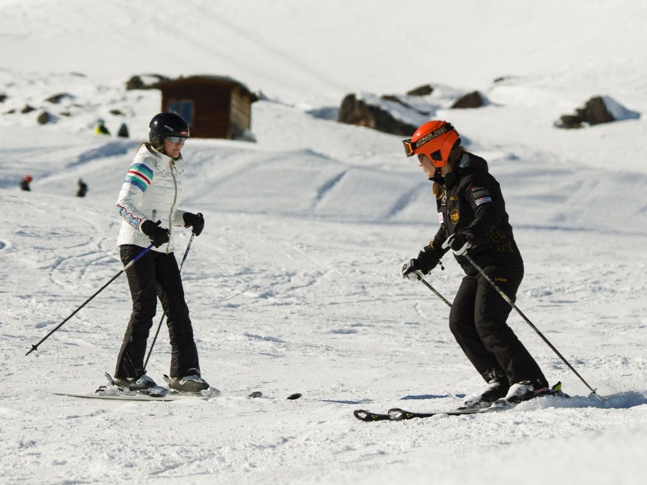 Private ski school in St. Moritz