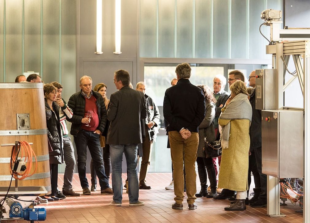 Weintour für grosse Gruppen