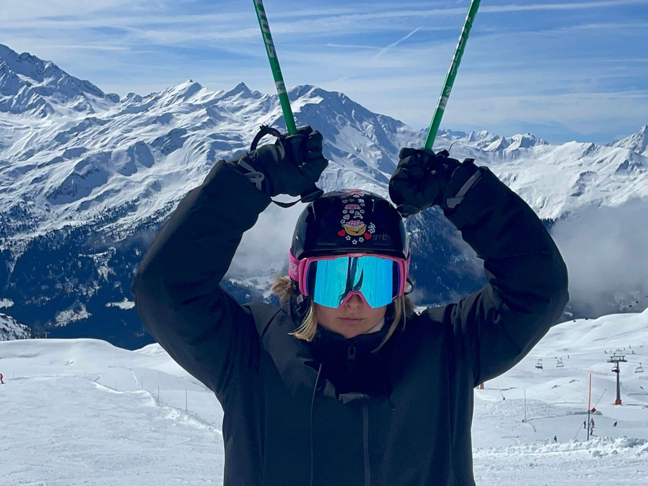 Privater Skiunterricht Verbier für Erwachsene