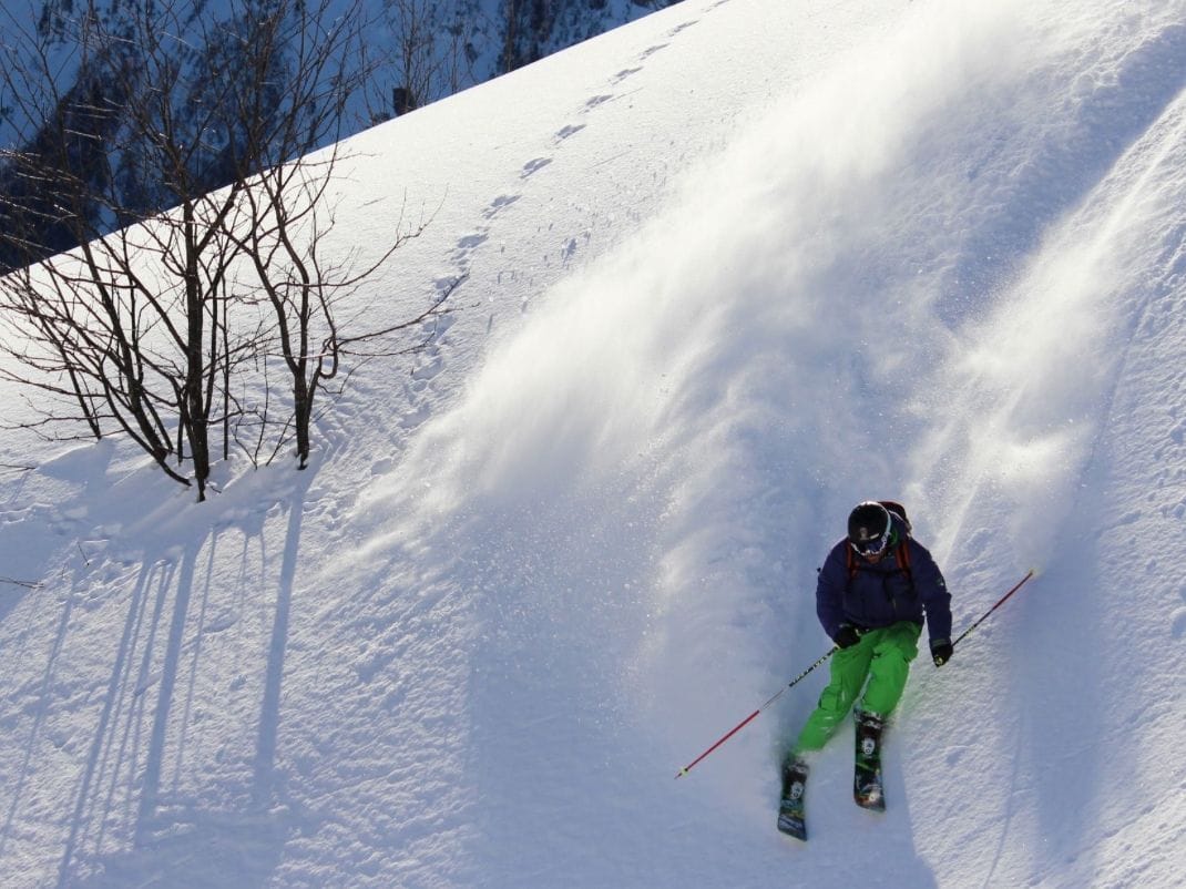 Half-day private freeride lesson in Grindelwald