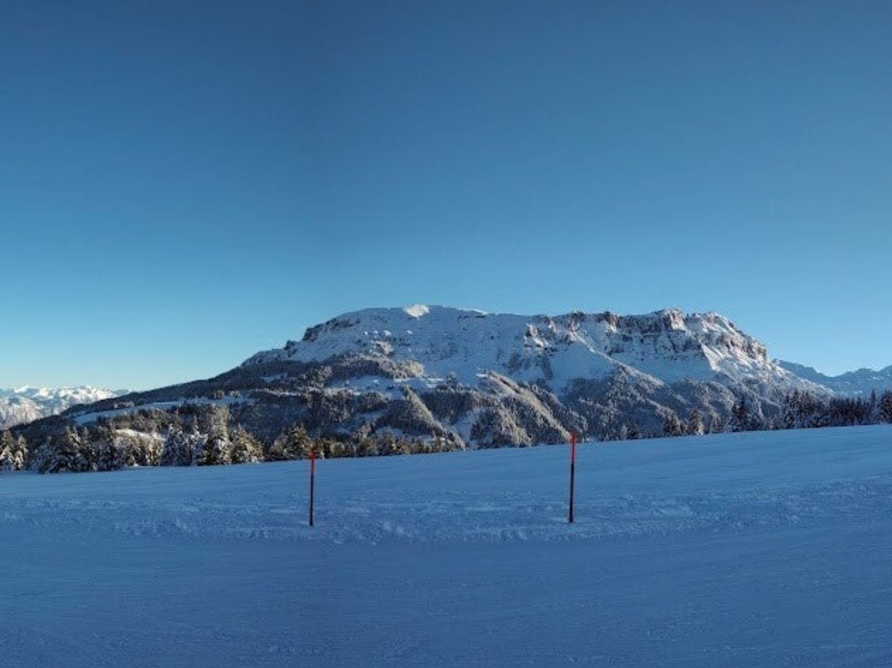 Private skiing lessons for adults and children Flumserberg