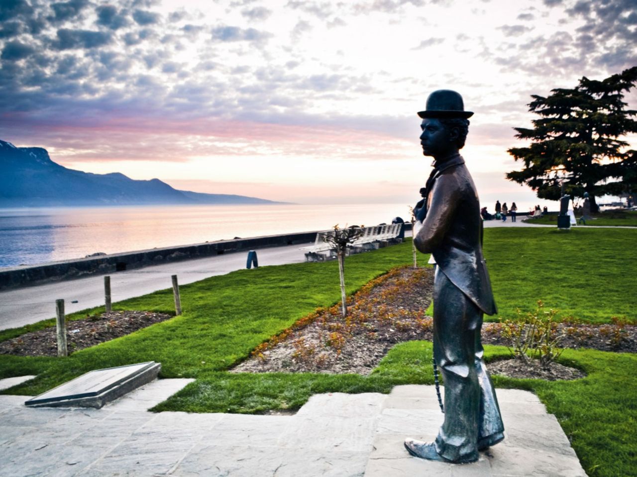 Ab Lausanne: Bustour Montreux und Glacier 3000