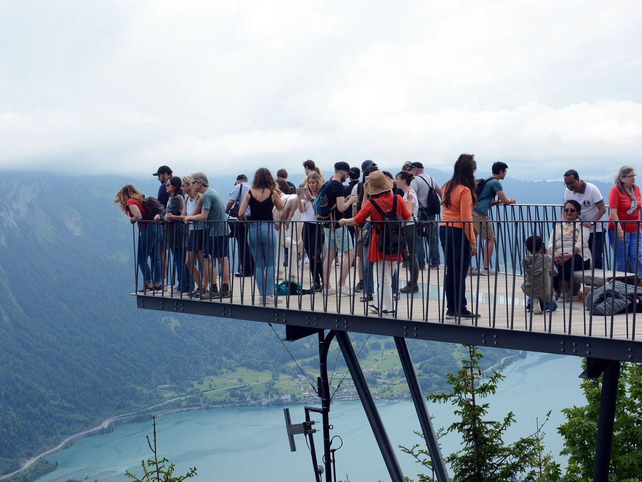 Ab Zürich: Bustour nach Interlaken mit Harder Kulm