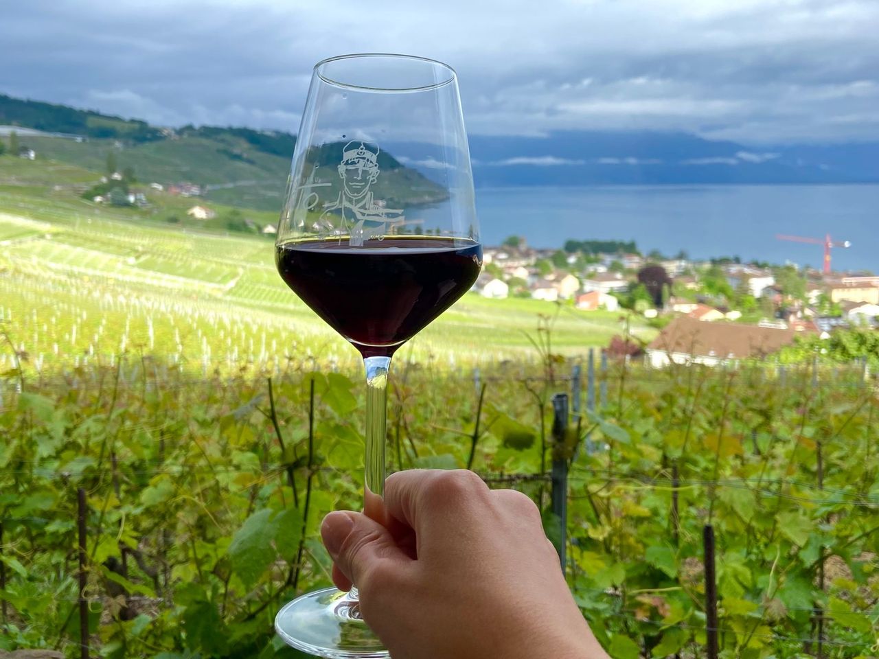 Private Weinwanderung in Lavaux ab Lausanne