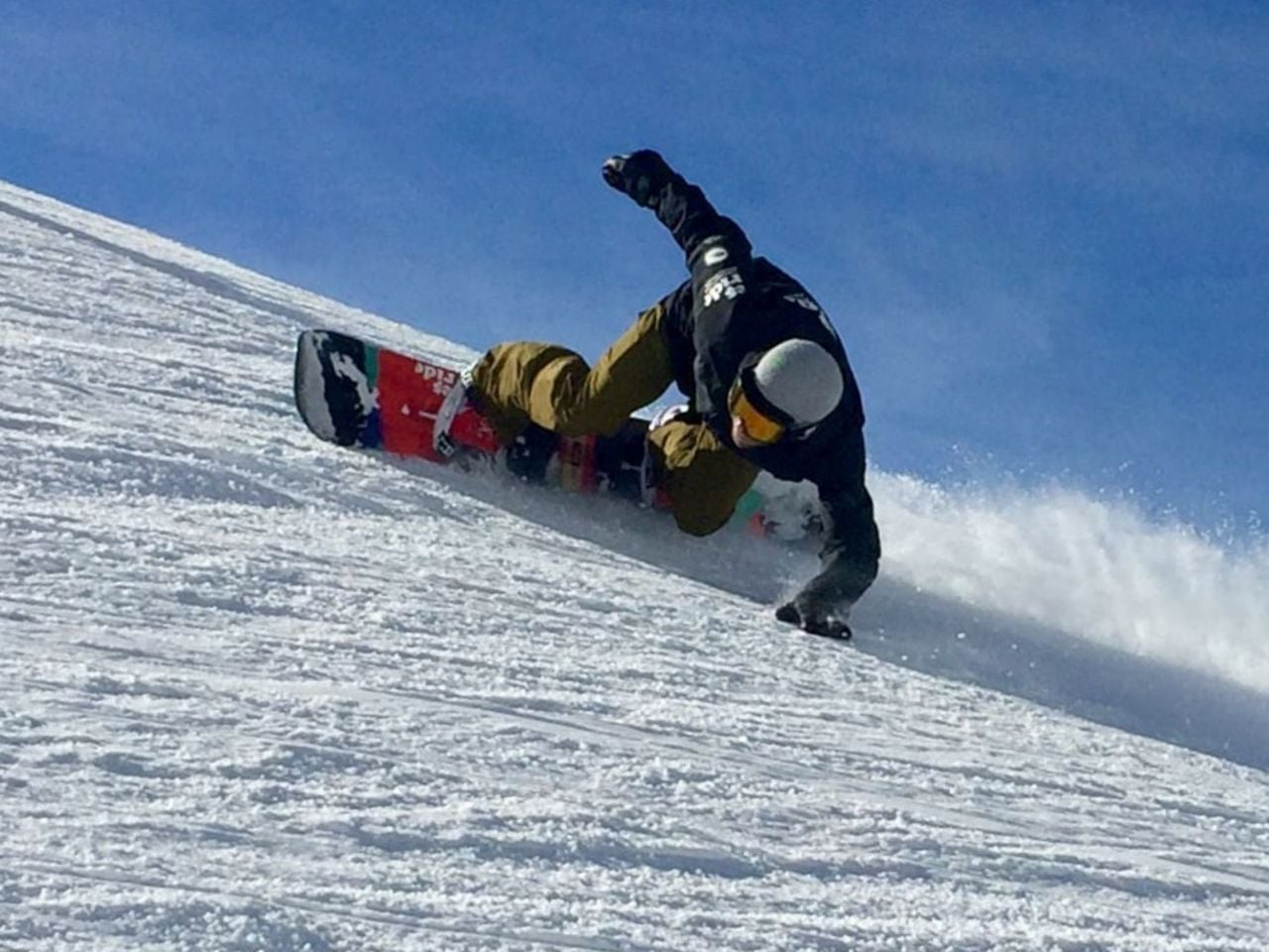 Private Snowboard Lessons in Verbier