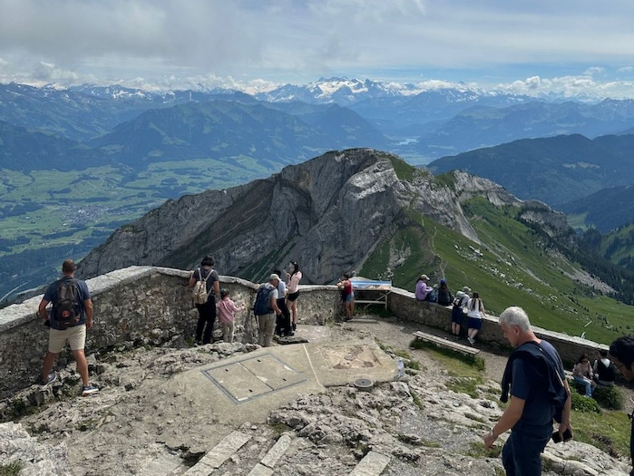 Private day hike Pilatus from Lucerne