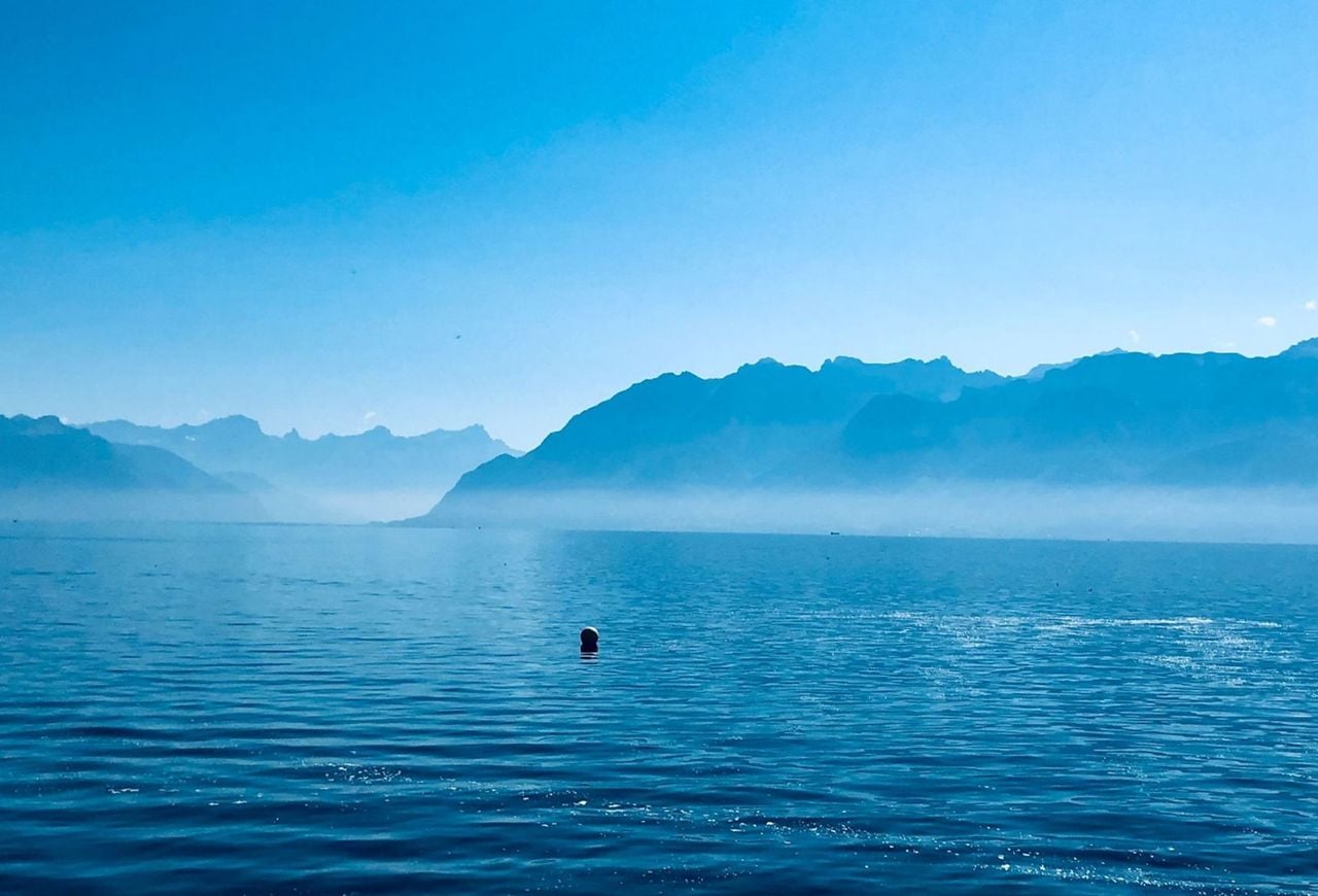 Segeltour Lavaux halber Tag geführt ab Lutry