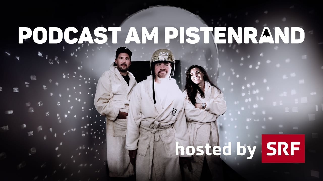 Podcast on the Ski Slope PaPlic Viewing at Flumserberg