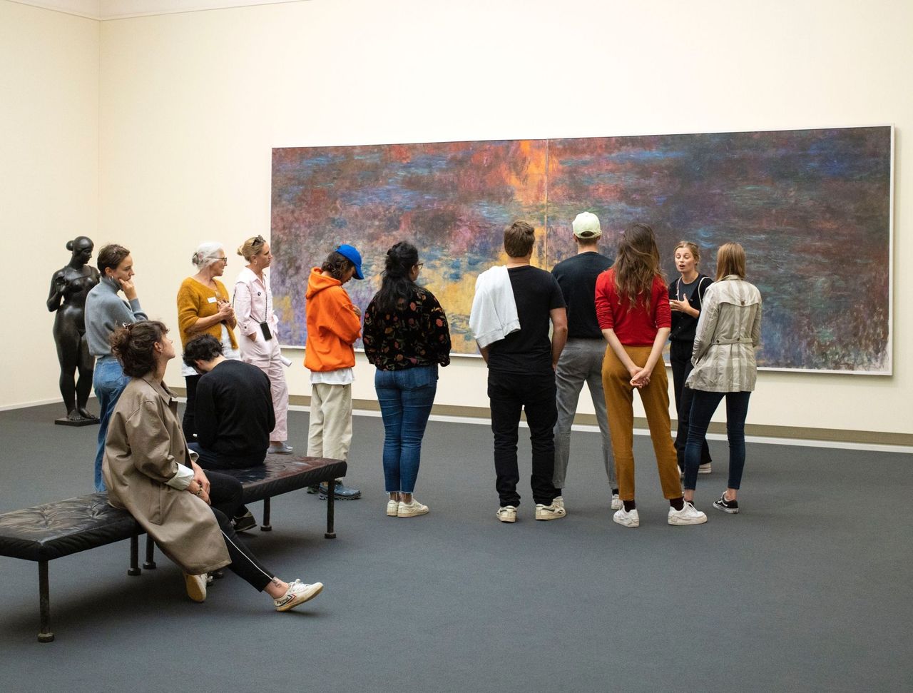 "Selbstmord, Geld und Olivenöl" Gruppentour im Kunsthaus Zürich